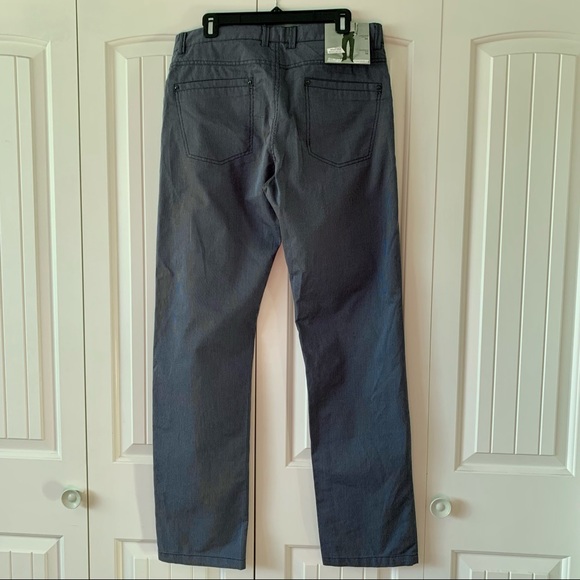 Men’s NWT Point Zero Striped Casual Jeans sz34 - Picture 5 of 6